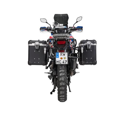 01-402-6831-0P ZEGA Evo aluminium pannier system for Honda CRF1000L Africa Twin (2015-2017)