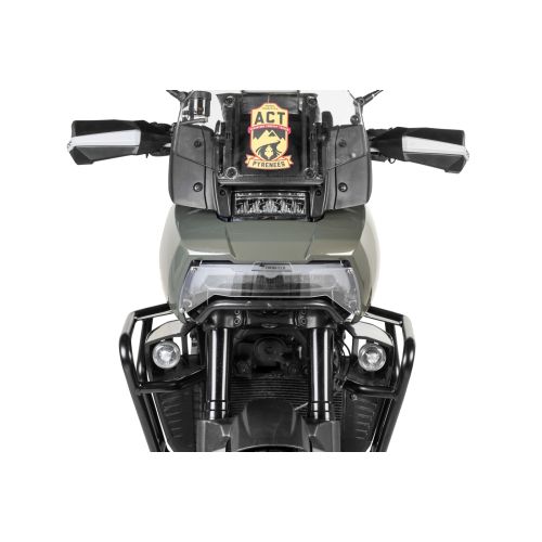 01-440-5090-0 Headlight protector Makrolon with quick release fastener for Harley-Davidson RA1250 Pan America 