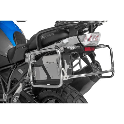 01-045-5614-0 Caja de herramientas izquierda para ZEGA Evo / Pro2 sistemas de maletas BMW R1300GS/ Adventure, R1250GS/ R1250GS Adventure/ R1200GS (LC)/ R1200GS Adventure (LC) + KTM 1290 Super Adventure S/R (2021-)