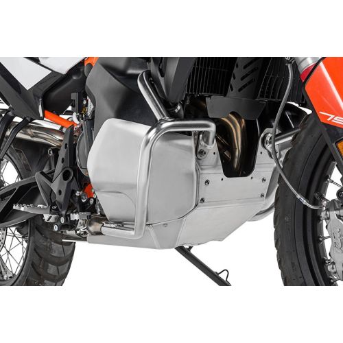 01-372-5140-0 Sabot moteur RALLYE Evo, Inox/ Aluminium pour KTM 790 Adventure/ 790 Adventure R