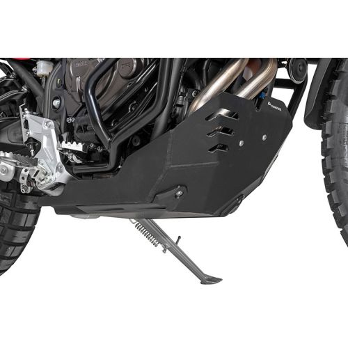 01-632-5141-0 Sabot moteur „Expedition“ noir pour Yamaha Tenere 700 (-2020)
