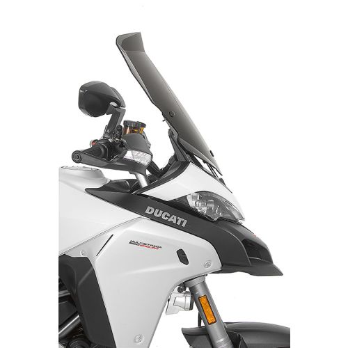01-619-6222-0 Parabrisas, L, tintado, para Ducati Multistrada 1200 a partir de 2015, 950