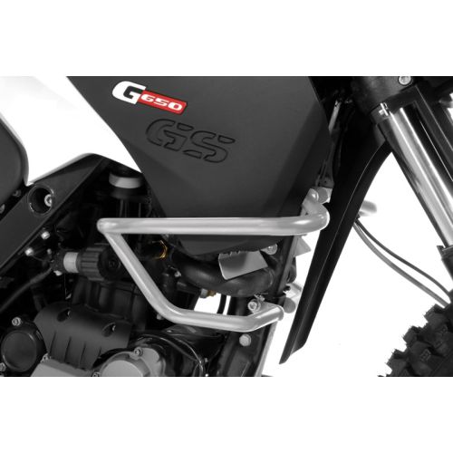 01-300-5161-0 Crashbars for Fairing *stainless steel* for BMW F650GS / F650GS Dakar / G650GS / G650GS Sertao