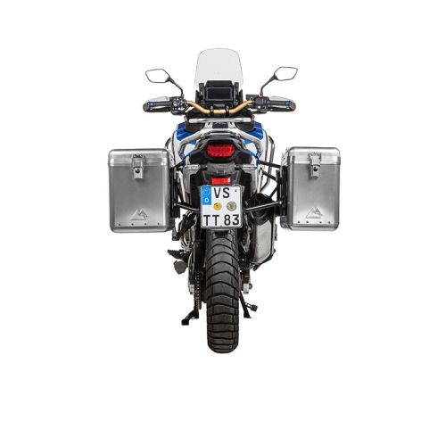 01-403-7130-0P ZEGA Mundo aluminium pannier system for Honda CRF1100L Africa Twin (2022-) / CRF1100L Adventure Sports