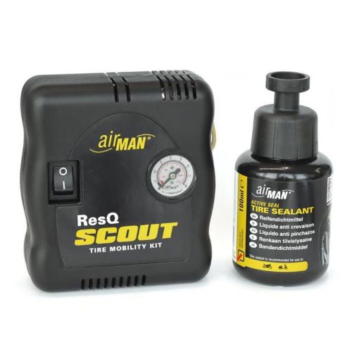 01-070-6017-0 Compressor AirMan ResQ Scout VO tire repair kit