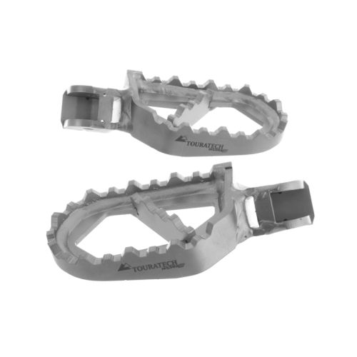 01-048-5315-0 Reposapies para viajes Works para BMW F800GS/F800GS Adventure/F700GS/F650GS(Twin)