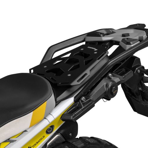 01-035-5460-0 Porte-bagages aluminium a monter a la place du siege passager BMW R1300GS