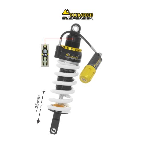 01-403-5864-0 Touratech Suspension rabaissement (-25mm) pour Honda CRF1100L Adventure Sports (sans EERA) (2020-) Type Level2