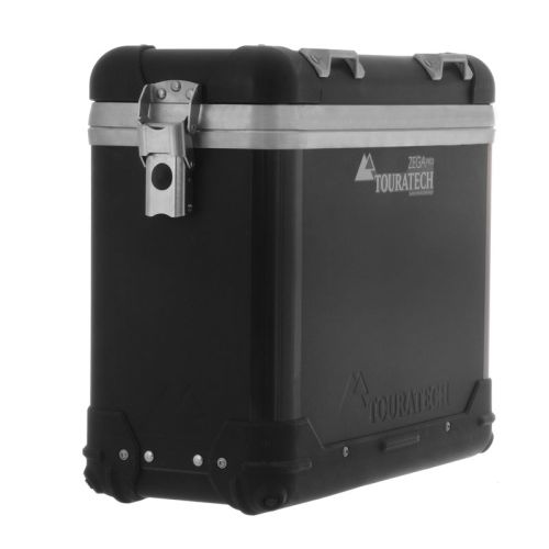 01-050-0888-0 Samoprzylepne paski odblaskowe*Czarne* do kufrow ZEGA Pro / ZEGA Pro2 (zestaw zawiera 2 paski)