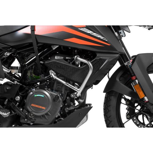 01-375-5155-0 Estribo de proteccion de acero inoxidable para KTM 390 Adventure