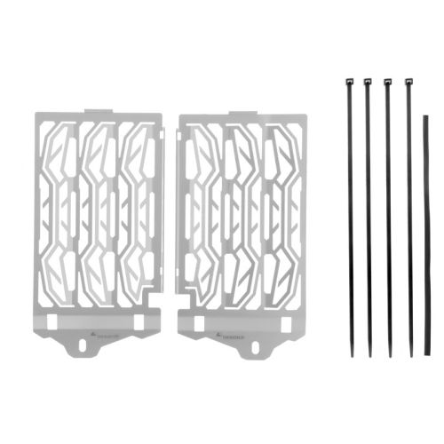 01-045-5014-0 Protection de radiateur acier inoxydable BMW R1250GS/ R1200GS (LC)/ R1200GS Adventure (LC)