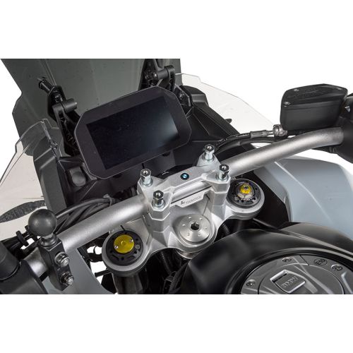 01-082-5416-0 Jeu de vis speciales pour support d‘appareil de navigation BMW d‘origine et smartphone Cradle on Touratech rehausse de guidon 35 mm pour BMW F900GS/ Adventure, F850GS/ Adventure