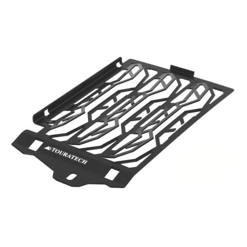 01-045-5013-0 Osłona chłodnicy ze stali nierdzewnej, czarna, BMW R1250GS/ R1200GS (LC)/ R1200GS Adventure (LC)