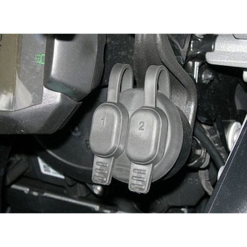 01-030-0084-0 Enchufe doble USB Plug-n-Play para motocicletas BMW