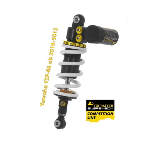 01-058-0078-0 Touratech Suspension Competition tubo amortiguador para Yamaha YZF-R6 2010-2015
