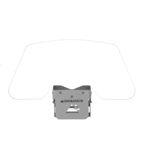 01-040-1392-0 Spoiler adaptado para el carenado  universal cerrable con llave
