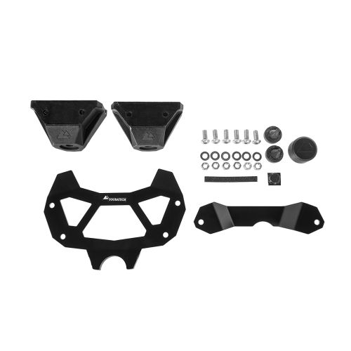 01-045-5296-0 Hard Part tope de manillar BMW R1250GS Adventure/ R1200GS Adventure (LC), negro