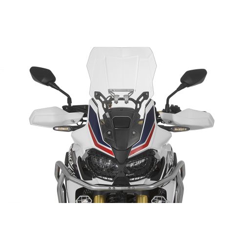 01-402-6220-0 Parabrisas, L, transparente, para Honda CRF1000L Africa Twin/ CRF1000L Adventure Sports