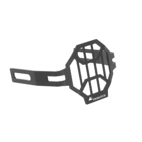 01-048-5468-0 Protection de phare pour phare supplementaire DEL; noir anodise pour 01-048-5482/5484-0 *OFFROAD USE ONLY*