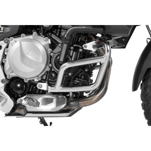 01-082-5160-0 Gmole dolne ze stali nierdzewnej, srebrne, BMW F900GS/ F850GS / F800GS (2024-), F750GS