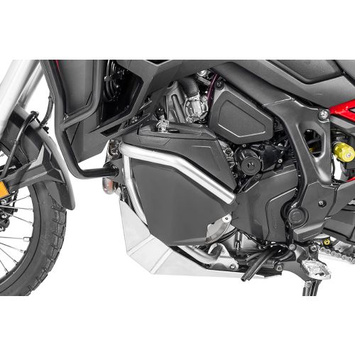 01-403-5154-0 Boîte a outils avec arceau de protection moteur - Kit de mise a niveau - gauche, inox pour Honda CRF1100L Africa Twin/ CRF1100L Adventure Sports