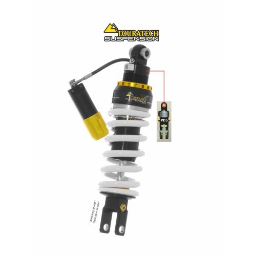 01-401-5865-0 Ressort-amortisseur Touratech Suspension pour la Honda XL 750 Transalp a partir de 2020 Type Level2/PDS