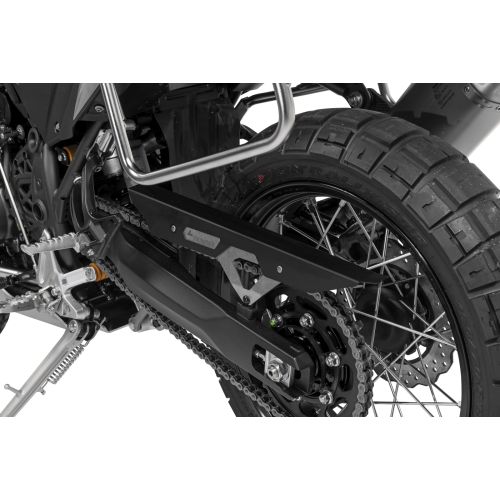 01-632-5045-0 Carter de chaîne, noir, pour Yamaha Tenere 700 / World Raid