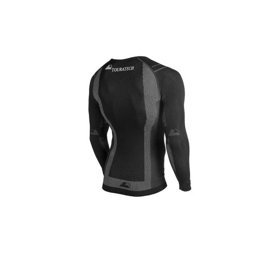 01-070-1234-0 Longshirt Primero Allroad2, men, black