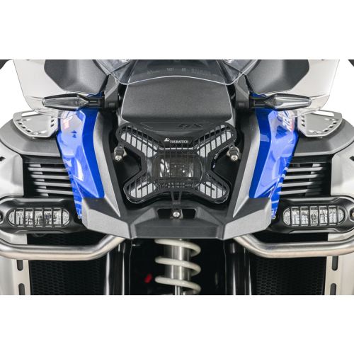01-035-5096-0 Protection noir à attache rapide pour phare BMW R1300GS ADV *OFFROAD USE ONLY*