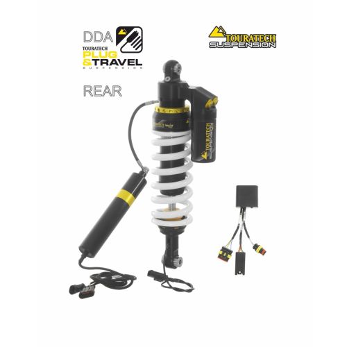 01-082-5863-0 Touratech Suspension Ressort-amortisseur pour BMW F850 GS (2018-2023), DDA/Plug & Travel