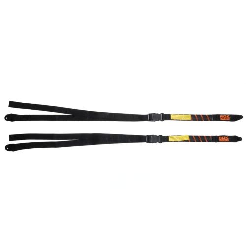 01-055-0413-0 Rokstraps STRAP IT™ Motorbike Adjustable *black-orange*