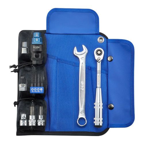 01-070-2211-0 Juego de herramientas profesional Touratech para motos BMW, 70 piezas