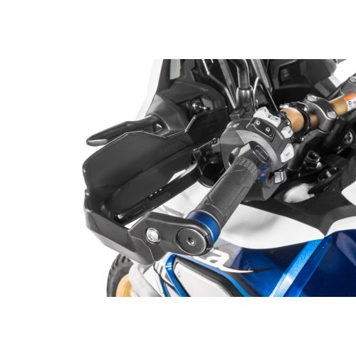 01-402-5650-0 Touratech hand protectors GD, black for Honda CRF1100L Africa Twin / CRF1100L Adventure Sports / CRF1000L Africa Twin / CRF1000L Adventure Sports