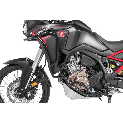 01-403-5153-0 Estribo de proteccion negro del motor para Honda CRF1100L Africa Twin / CRF1100L Adventure Sports - senca-DCT
