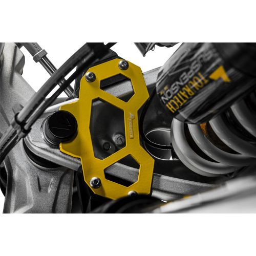01-045-5297-0 Hard Part tope de manillar BMW R1250GS/ R1200GS (LC), amarillo