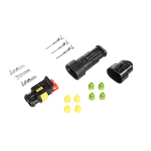 01-015-0090-0 2pol superseal connector - set incl. dummy plug