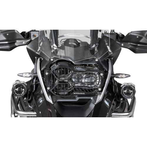 01-045-5473-0 Faro adicional LED, juego antiniebla derecho/luz larga izquierda negro para BMW R1200GS de 2013