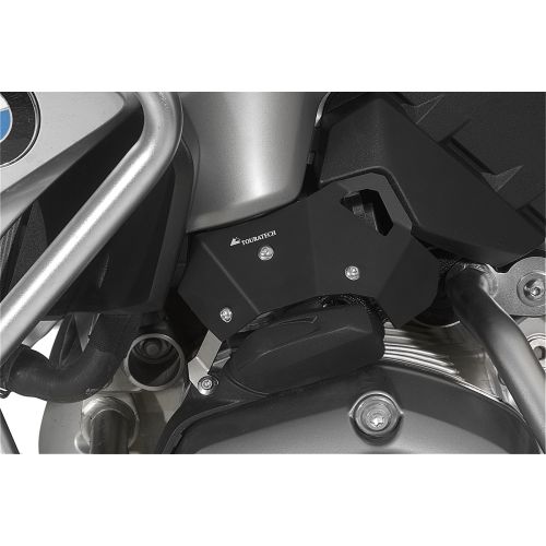 01-045-5496-0 Proteccion para las valvulas de mariposa (juego), negro, para BMW R1200GS (LC) (2013-2016)