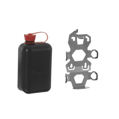 01-050-3212-0 ZEGA Pro2 set de support accessoires, adaptateur jerrican de rechange inkl. jerrican de rechange Touratech 2 litres