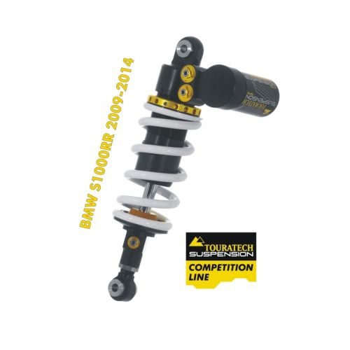 01-058-0050-0 Touratech Suspension Competition tubo amortiguador para BMW S1000RR 2009-2014