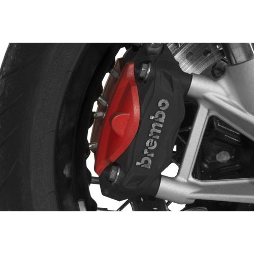 01-045-5173-0 Cache de l'etrier de frein a l'avant (jeu) pour BMW R1200GS (2013-)/ R1200GS Adventure (2014-)/ R1200RT (2014-)/ R nineT/ F800R (2015-)/ R1200R (2015-)/ R1200RS/ S1000XR