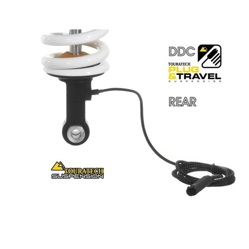 01-082-5876-0 Touratech Suspension Tubo amortiguador reduccion de altura -25mm para BMW F850GS Advenure (2018-2023) DDA / Plug & Travel
