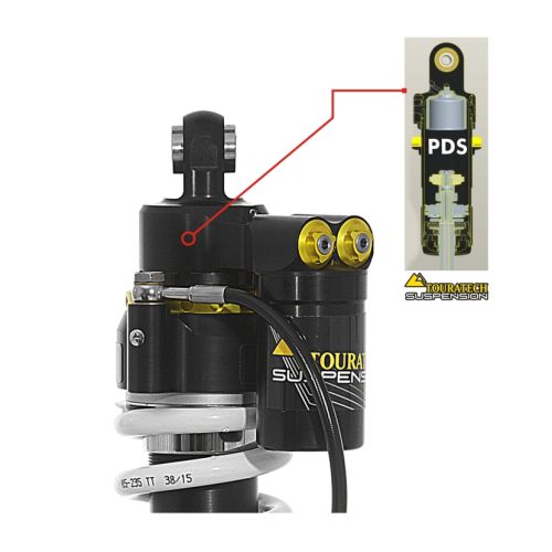 01-403-5878-0 Touratech Suspension lowering shock (-40mm) for Honda CRF1100L Adventure Sports (without EERA) from 2020 Type Extreme