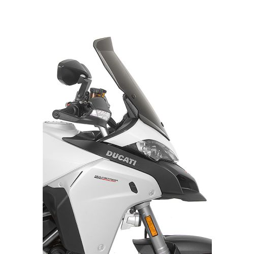 01-619-6222-0 Parabrisas, L, tintado, para Ducati Multistrada 1200 a partir de 2015, 950