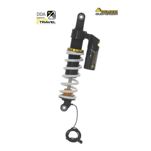 01-045-5863-0 Ressort-amortisseur de suspension Touratech “avant” DDA/Plug & Travel pour BMW R1200GS/R1250GS Adventure, (2014-2024)