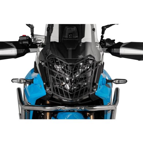 01-632-5097-0 Headlight Guard black with quick release for Yamaha Tenere 700 (2025–)