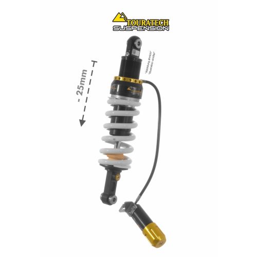 01-082-5864-0 Touratech Suspension lowering shock -25 mm for BMW F850GS ab 2018 type Level2