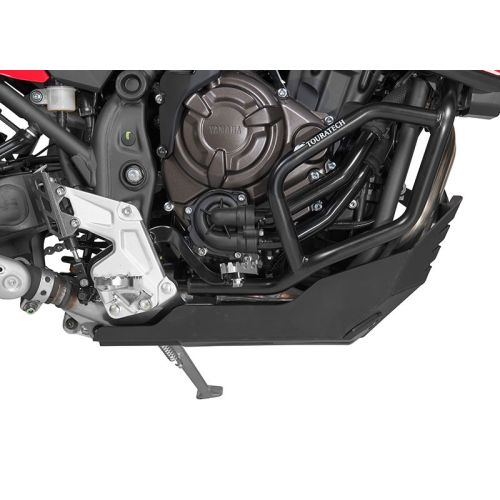 01-632-5141-0 Sabot moteur „Expedition“ noir pour Yamaha Tenere 700 (-2020)
