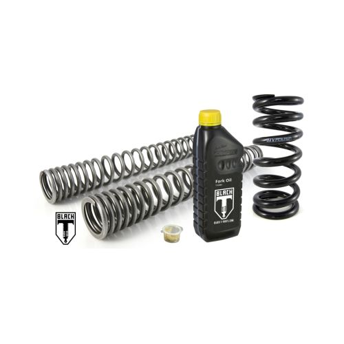 01-058-2440-0 BLACK-T progressive replacement springs for Suzuki GSX 1100 S/ KATANA 1980 - 