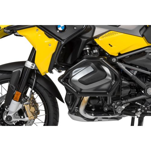 01-037-5162-0 Arceau de protection en acier inoxydable, noir pour BMW R1250GS